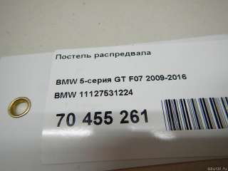 Постель распредвала (бугель) BMW 3 E90/E91/E92/E93 2003г. 11127531224 BMW - Фото 10