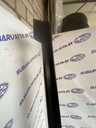 Накладка на порог Subaru XV Crosstrek 2023г.  - Фото 2