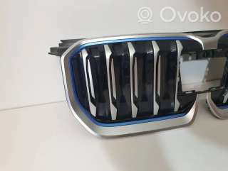 Решетка радиатора BMW X1 U11 2022г. 9880307, 5a0bb86, 26102022 , artAJT8062 - Фото 5