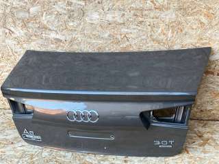 Крышка багажника (дверь 3-5) Audi A6 C7 (S6,RS6) 2013г. 4G5827023C - Фото 3