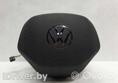 Подушка безопасности водителя Volkswagen T-Roc 2020г. 5na880201e , artNIE26050 - Фото 1