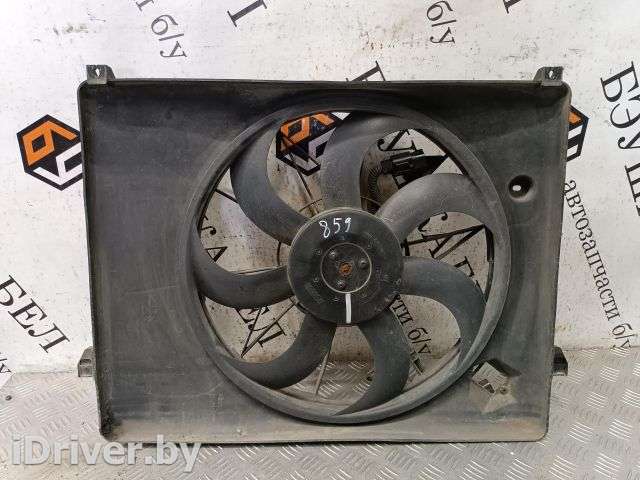 Вентилятор радиатора Kia Carens 3 2007г. 0K2KB15025 - Фото 1
