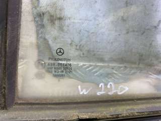 Стекло двери задней левой Mercedes S W220 2003г.  - Фото 3