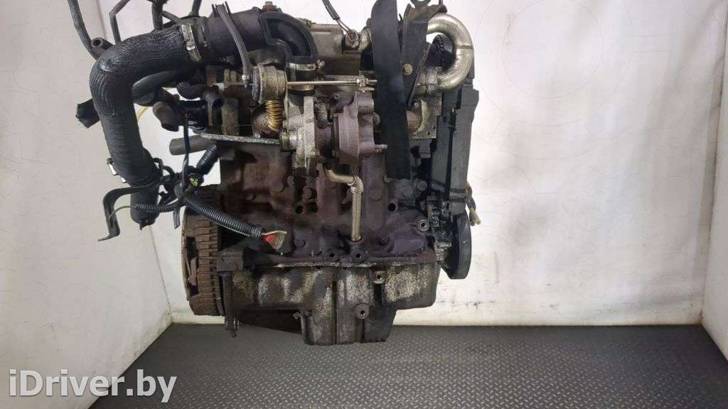 Двигатель  Renault Kangoo 1 1.5 DCI Дизель, 2005г. K9K 702  - Фото 4