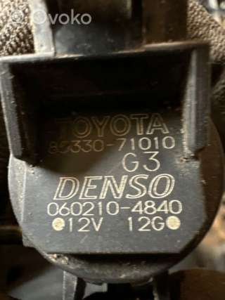 Насос (моторчик) омывателя стекла Toyota Rav 4 3 2010г. 8533071010, 0602104840, 012v12g0 , artJUG702 - Фото 3
