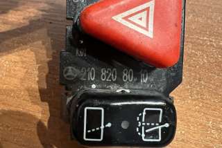 Кнопка аварийной сигнализации Mercedes E W210 1997г. 2108208010, #D4027 , art8214112 - Фото 3
