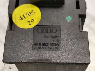 Блок кнопок Audi A6 C6 (S6,RS6) 2005г. 4F0927123A5PR, 4F0927123A - Фото 4