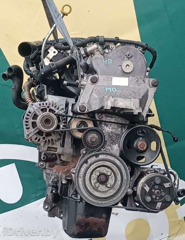 Двигатель  Fiat Doblo 1 1.3 JTD Дизель, 2005г. 188A9000, Z13DTJ  - Фото 1