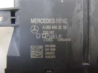 Блок управления стеклоподъемниками Mercedes Actros 1997г. 0004463519 - Фото 4