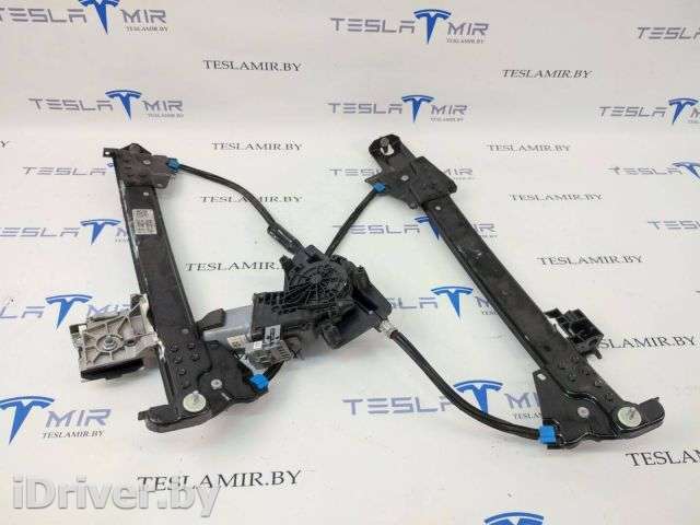 стеклоподъемник задний левый Tesla model S 2017г. 6006334-00 - Фото 1