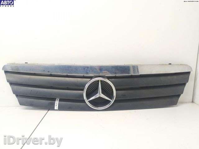 Решетка радиатора Mercedes A W168 1999г. 1688800983 - Фото 1