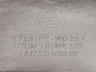 Обшивка крышки багажника Hyundai Solaris 2 2021г. 81752H5010, 81752H5010 - Фото 5