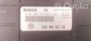 Блок управления двигателем Volkswagen Passat B4 1995г. 028906021dd, 28sa2669, 0281001411 , artMPR5125 - Фото 3