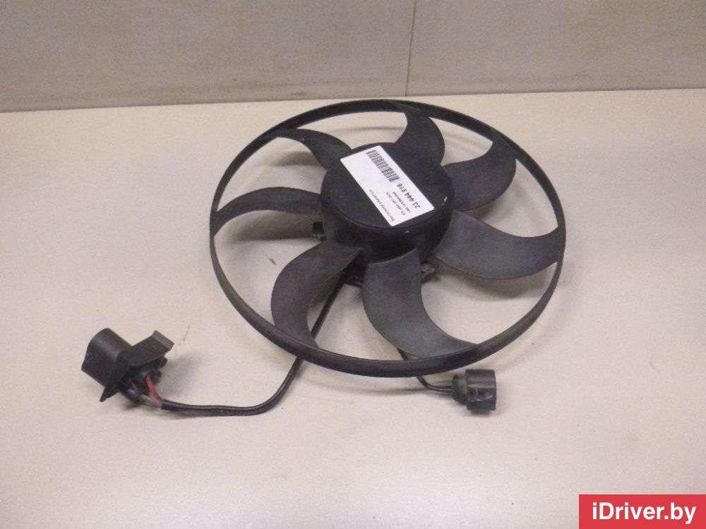 Вентилятор радиатора Volkswagen Caddy 4 2007г. 1KM959455B VAG  - Фото 1