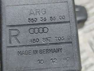 Ремень безопасности передний правый Audi A6 C5 (S6,RS6) 1997г. 4B0857706AV04 - Фото 4