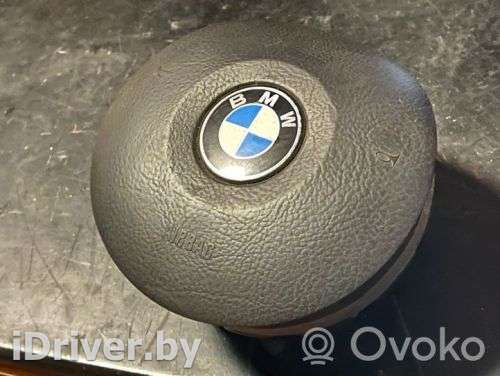 Подушка безопасности водителя BMW X5 E53 2003г. 33675789101q , artJKH2127 - Фото 1