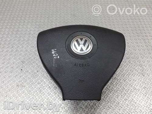 Подушка безопасности водителя Volkswagen Golf PLUS 1 2009г. 1k0880201 , artDEV328330 - Фото 1