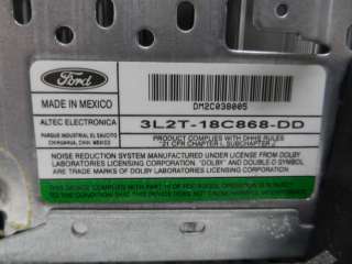 Магнитола Ford Explorer 4 2003г. 3L2T18C868DD - Фото 2