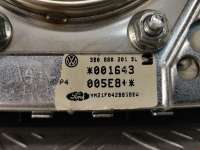 Подушка безопасности водителя Volkswagen Sharan 1 restailing 2003г. 7M3880201E, 3B0880201 - Фото 3