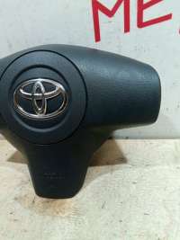 Подушка безопасности в рулевое колесо Toyota Rav 4 3 2007г. 4513042160B0 - Фото 3