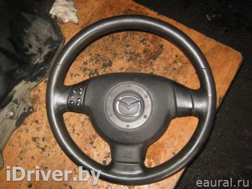 Рулевое колесо с AIR BAG Mazda 2 DY 2004г.  - Фото 1