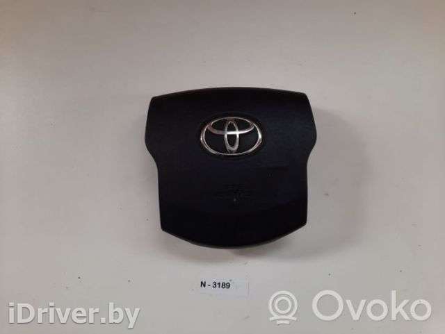 Подушка безопасности водителя Toyota Prius 2 2008г. 8442202 , artNAB2043 - Фото 1