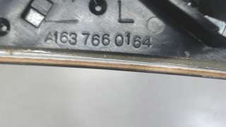 Ручка внутренняя Mercedes ML W163 2004г. a1637660164 - Фото 3