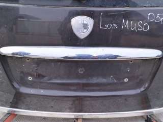 Крышка багажника (дверь 3-5) Lancia Musa 2005г.  - Фото 7