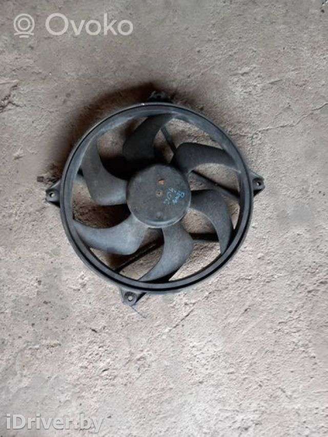 Вентилятор радиатора Peugeot 406 2002г. 1830884016 , artLTA3348 - Фото 1