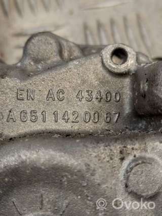 Охладитель отработанных газов Mercedes B W246 2013г. a6511420067, ac43400 , artZVG38204 - Фото 4
