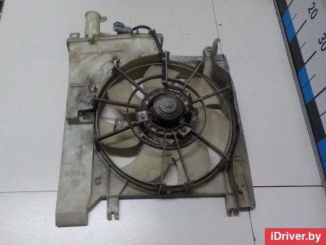 Вентилятор радиатора Citroen C1 1 2012г.  - Фото 1