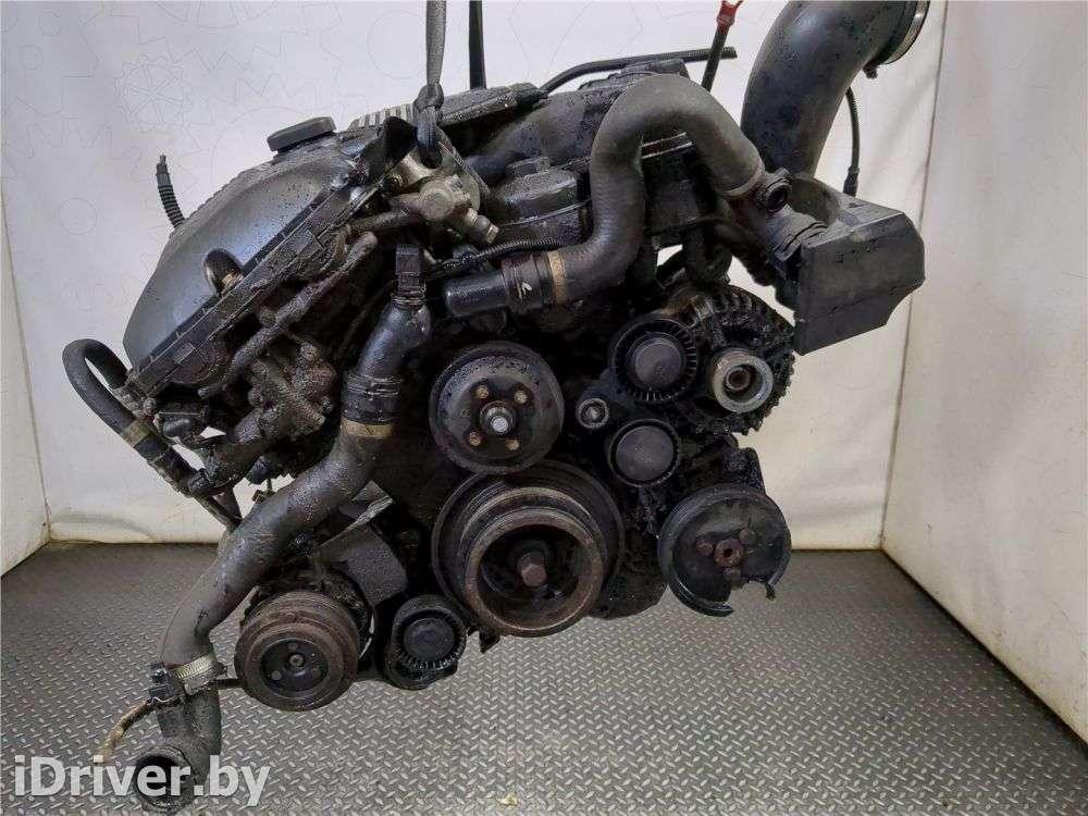 Двигатель  BMW X5 E53 3.0 Инжектор Бензин, 2005г. 11000303875,30 6S 3  - Фото 1