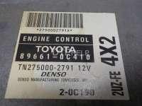 Блок управления двигателем Toyota Sequoia 1 2001г. 896610C410 - Фото 8