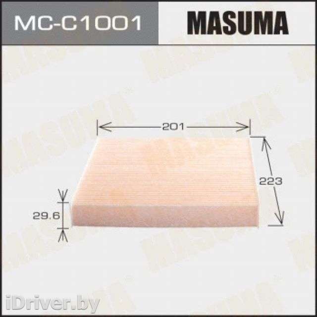 Фильтр воздушный Nissan Primera 11 2000г. mcc1001 masuma - Фото 1