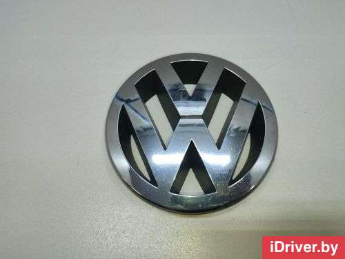 Эмблема Volkswagen Passat B6 2004г. 3C0853601CFDY VAG - Фото 1