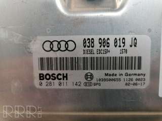Блок управления двигателем Audi A4 B6 2003г. 038906019jq, , 0281011142 , artTOT1131 - Фото 3