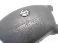 Подушка безопасности водителя Opel Omega B 1998г. a0334045, b010410000, 12660026 , artVEI42878 - Фото 5
