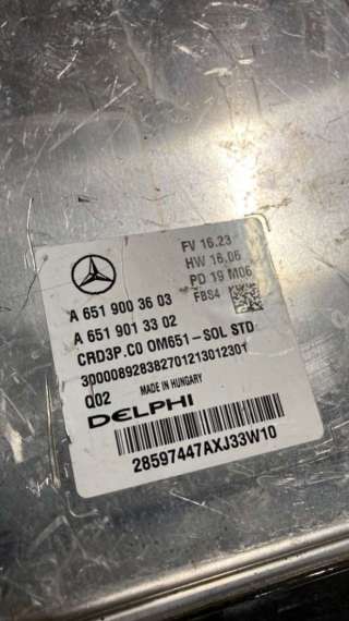 Блок управления двигателем Mercedes Sprinter W907 2020г. 6519003603,6519013302 - Фото 2