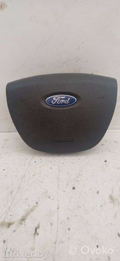 Подушка безопасности водителя Ford Focus 2 2007г. 4m51a042b85 , artJLT7300 - Фото 1