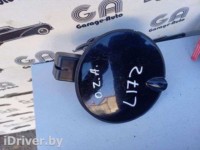 Лючок топливного бака Opel Zafira A 2003г.  - Фото 1