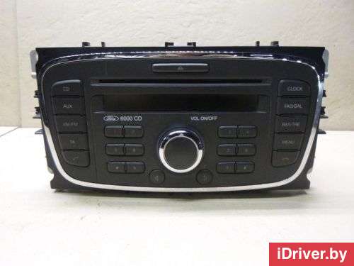 Магнитола (аудио система) Ford C-max 1 2006г. 7M5T18C815BC Ford - Фото 1
