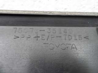 Накладка декоративная Toyota FJ Cruiser 2008г. 7507135140 - Фото 4