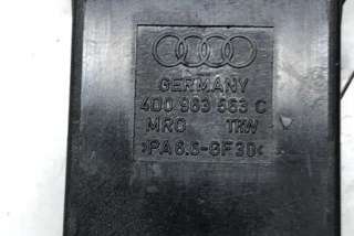 Кнопка обогрева сидений Audi A8 D2 (S8) 2000г. 4D0963563C , art10359139 - Фото 2