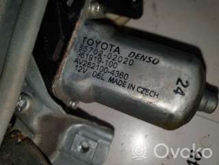 Моторчик стеклоподъемника Toyota Avensis 3 2011г. 9570202020, 961919100, av2621004360 , artNAB1351 - Фото 3