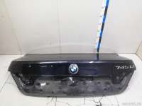 Крышка багажника BMW 7 E65/E66 2006г. 41627138460 BMW - Фото 3