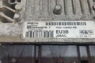 Блок управления двигателем Ford Galaxy 2 2007г. 7G9112A650RB, 5WS40587B , art9735016 - Фото 5