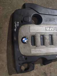 Крышка двигателя декоративная BMW 5 E60/E61 2005г.  - Фото 3