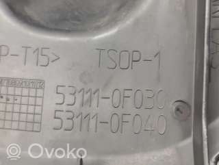 Решетка радиатора Toyota Corolla VERSO 2 2007г. 531110f040, 531110f030 , artEMT18433 - Фото 3
