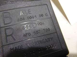 Ремень безопасности с пиропатроном Audi A6 C6 (S6,RS6) 2005г. 4F0857706 - Фото 5