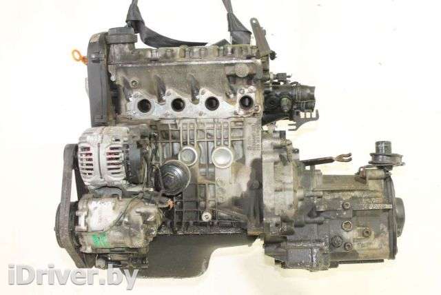 Двигатель  Seat Ibiza 2 1.4 i Бензин, 2000г. AUD  - Фото 1